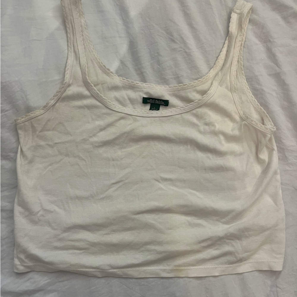 white wildfable tank